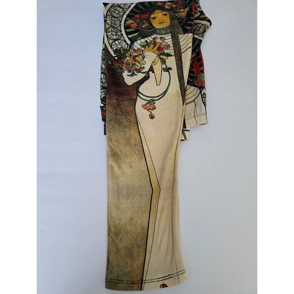 Extra Plus Size Creamy‎ Soft Gaia Mucha Leggings - Picture 10 of 10